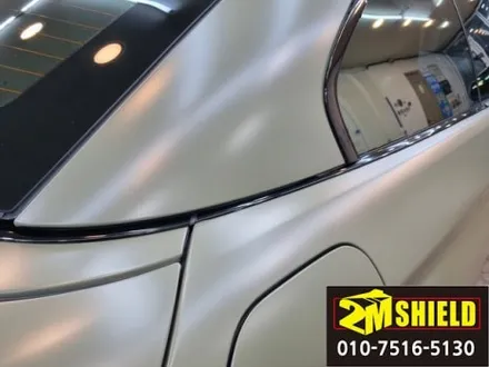 BMW 4시리즈 M4 컨버터블 전체 랩핑 에이버리 사틴카키그린 / 부산 사상구
