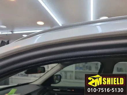 BMW X3 손상된 부분 랩핑 작업 및 디테일링 세차까지 / 부산 사상구