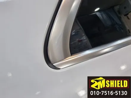 부산 전체랩핑 벤츠 gls 유광 화이트 컬러로 바뀌었어요 / 부산 사상구