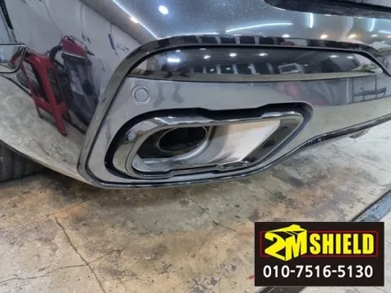 BMW X7 차량 전체 크롬죽이기 랩핑 작업 완전 블랙으로 / 부산 사상구