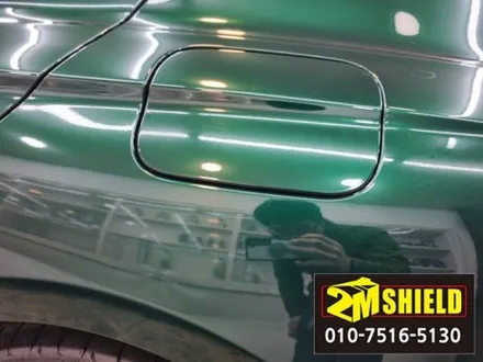 제네시스 g70 그린색으로 자동차 전체 도장 컬러 바꾸기 랩핑 / 부산 사상구