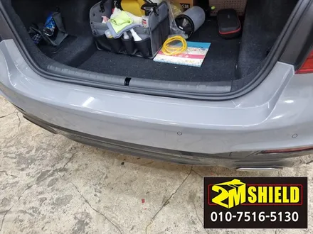 5시리즈 bmw 520d 애쉬그레이 전체 랩핑 잘 어울려요 / 부산 사상구