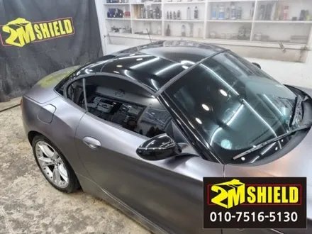 BMW Z4 전체랩핑으로 새옷 갈아입었습니다. / 부산 사상구