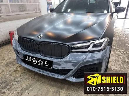 5시리즈 전체 랩핑 작업 신형 개조 컨버전도 함께 진행 / 부산 사상구