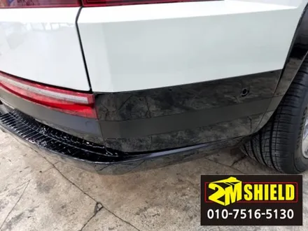 신차 싼타페mx5 블랙잉크로 바꾸는 랩핑 유리막코팅 등 / 부산 사상구