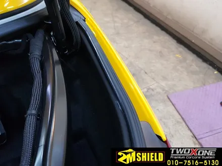 BMW 4시리즈 컨버터블 노랑이로 전체 랩핑하기 / 부산 사상구