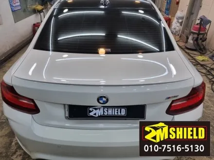 BMW M2 전체 랩핑제거 원래 색상으로 회귀 / 부산 사상구