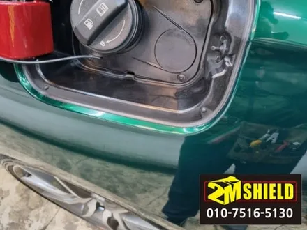 제네시스 g70 그린색으로 자동차 전체 도장 컬러 바꾸기 랩핑 / 부산 사상구