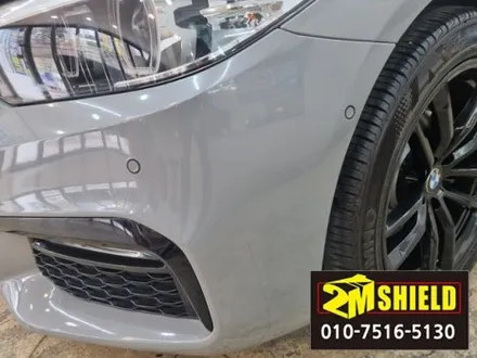 5시리즈 bmw 520d 애쉬그레이 전체 랩핑 잘 어울려요 / 부산 사상구