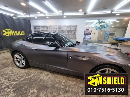 BMW Z4 전체랩핑으로 새옷 갈아입었습니다. / 부산 사상구