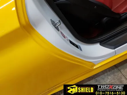 BMW 4시리즈 컨버터블 노랑이로 전체 랩핑하기 / 부산 사상구