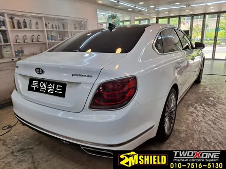 더k9 블랙에서 화이트로 전체랩핑 변신 / 부산 사상구
