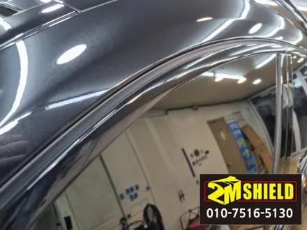 BMW X7 차량 전체 크롬죽이기 랩핑 작업 완전 블랙으로 / 부산 사상구