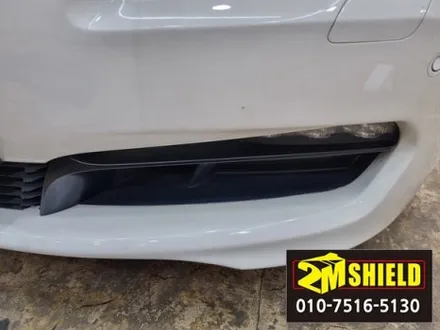 BMW 6시리즈 윈도우 몰딩 크롬죽이기 랩핑 작업 외 / 부산 사상구