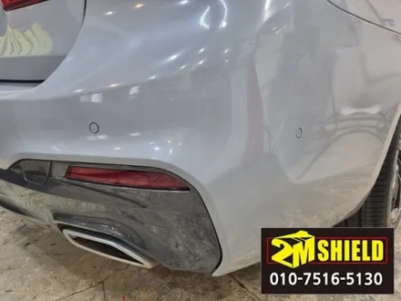 5시리즈 bmw 520d 애쉬그레이 전체 랩핑 잘 어울려요 / 부산 사상구