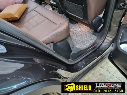 BMW X3 페인트 제거 광택 유리막코팅 생활보호 PPF필름 시공 / 부산 사상구