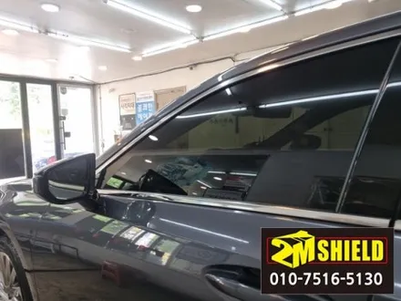 렉서스 es300h 유리막코팅과 보닛 ppf 필름시공부터 생보까지 / 부산 사상구
