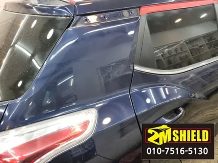 오래된 티볼리 투톤랩핑 루프스킨 제거와 세차 / 부산 사상구