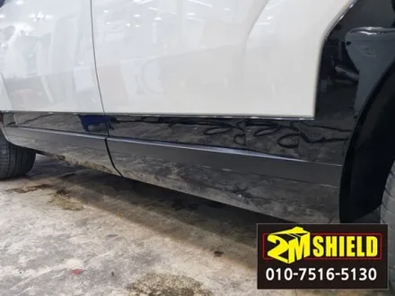 신차 싼타페mx5 블랙잉크로 바꾸는 랩핑 유리막코팅 등 / 부산 사상구