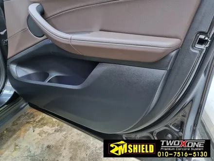BMW X3 페인트 제거 광택 유리막코팅 생활보호 PPF필름 시공 / 부산 사상구
