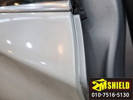 BMW X3 손상된 부분 랩핑 작업 및 디테일링 세차까지 / 부산 사상구