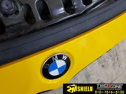 BMW 4시리즈 컨버터블 노랑이로 전체 랩핑하기 / 부산 사상구