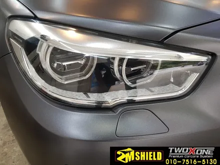 부산 랩핑 BMW 5GT 전체 실내 랩핑까지~ / 부산 사상구