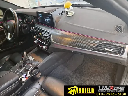 BMW 520D 부산자동차랩핑+실내랩핑까지 / 부산 사상구
