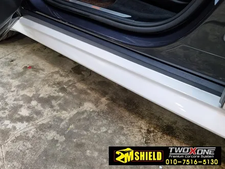 전체 랩핑 자동차 광택으로 묵은때 빼기 BMW X5 / 부산 사상구