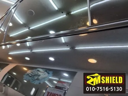 BMW X7 차량 전체 크롬죽이기 랩핑 작업 완전 블랙으로 / 부산 사상구