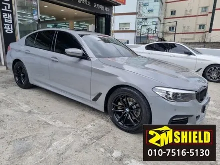 5시리즈 bmw 520d 애쉬그레이 전체 랩핑 잘 어울려요 / 부산 사상구