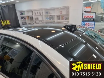 BMW 3시리즈 F30 갈라진 루프스킨 제거 재시공 작업 / 부산 사상구