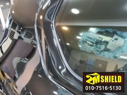 BMW X7 차량 전체 크롬죽이기 랩핑 작업 완전 블랙으로 / 부산 사상구