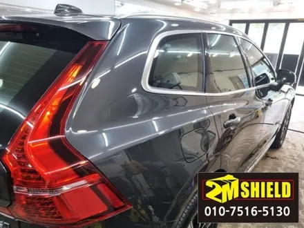 볼보 xc60 신차 유리막코팅 보닛 생활보호 ppf필름 시공까지 / 부산 사상구