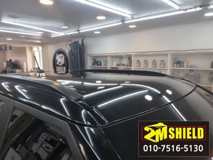 엄청 심하게 손상된 티볼리 루프스킨 제거하고 재시공 / 부산 사상구