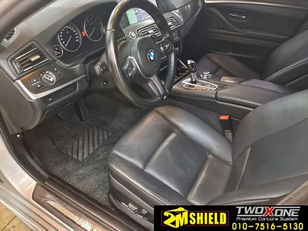 BMW 5시리즈 랩핑차량 디테일 세차 미백세차 / 부산 사상구