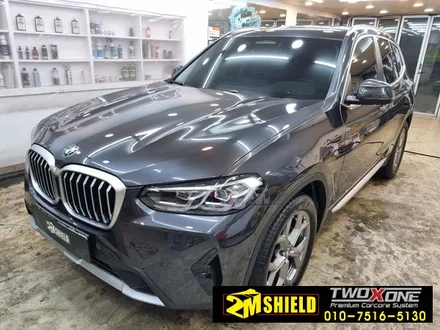 BMW X3 페인트 제거 광택 유리막코팅 생활보호 PPF필름 시공 / 부산 사상구
