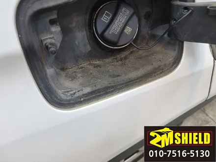BMW X3 손상된 부분 랩핑 작업 및 디테일링 세차까지 / 부산 사상구