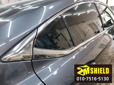 렉서스 es300h 유리막코팅과 보닛 ppf 필름시공부터 생보까지 / 부산 사상구