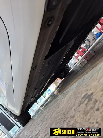 부산 랩핑  K3 블랙에서 사틴프로즌바닐라 변신 / 부산 사상구