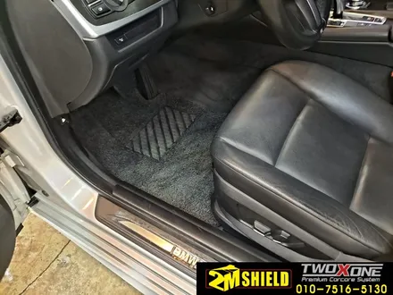 BMW 5시리즈 랩핑차량 디테일 세차 미백세차 / 부산 사상구