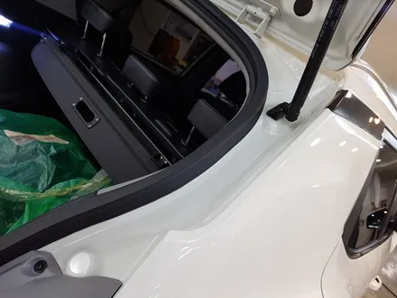 티볼리 투톤랩핑 루프스킨 제거 디테일세차까지 / 부산 사상구