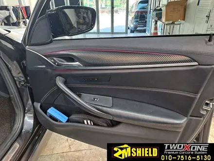 BMW 520D 부산자동차랩핑+실내랩핑까지 / 부산 사상구