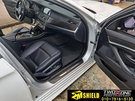 BMW 5시리즈 랩핑차량 디테일 세차 미백세차 / 부산 사상구