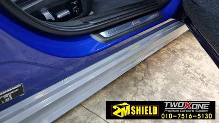 부산전체랩핑 BMW 3시리즈 340i 자동차랩핑 / 부산 사상구