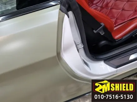 BMW 4시리즈 M4 컨버터블 전체 랩핑 에이버리 사틴카키그린 / 부산 사상구