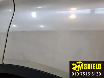BMW X3 손상된 부분 랩핑 작업 및 디테일링 세차까지 / 부산 사상구