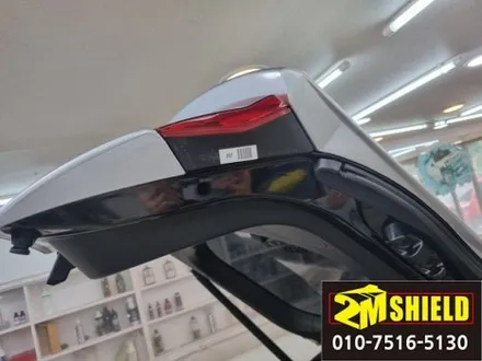 자동차 전체 랩핑 스팅어 블랙에서 실버로 변신 / 부산 사상구