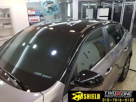 XM3의 투톤랩핑 루프스킨 사이드미러까지 / 부산 사상구