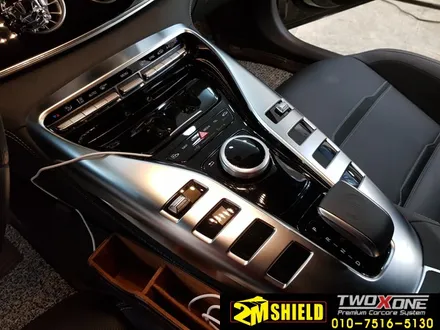 벤츠 AMG GT 실내 카본 랩핑 3M 필름 부산 / 부산 사상구